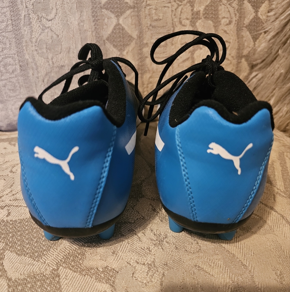 Puma Men's Blue Athletic Shoes